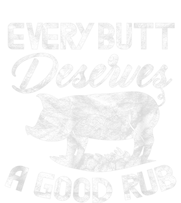 Every Butt Deserves A Good Rub Funny BBQ Tall Long Sleeve T-Shirt