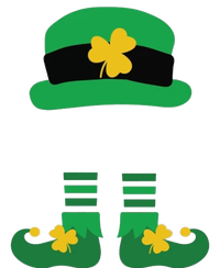 Kid Saint Patrick's Day Personalized Shirt Leprechaun Stockings And Hat Bumper Sticker