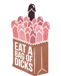 Funny Eat A Bag Of Dicks Funny Dicks Bag Gift Mousepad