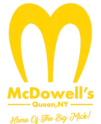 Funny McDowell's Home Of The Big Mick Sustainable Beanie