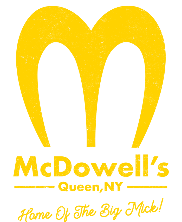 Funny McDowell's Home Of The Big Mick Sustainable Beanie