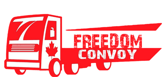 Freedom Convoy Canadian Truck Kids Hoodie