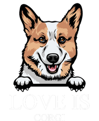 Love Is Corgi Dog Mousepad