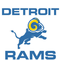 Detroit Rams Mesh Reversible Basketball Jersey Tank