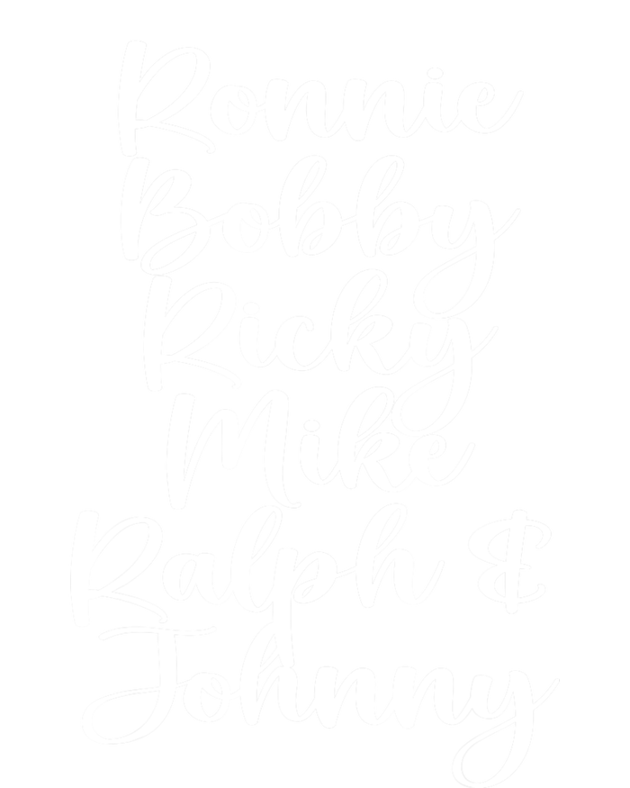 Ronnie Bobby Ricky Mike Ralph And Johnny Sustainable Bucket Hat