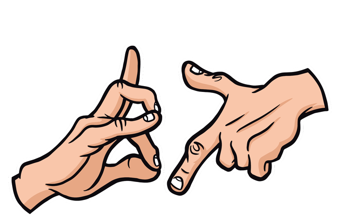Guide To Gang Hand Signs Guide To Gang Signs! Funny Hand Signs Gift