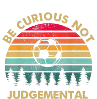 Funny Be Curious Not Judgemental Inspirational Vintage Gift Kids Tie-Dye T-Shirt