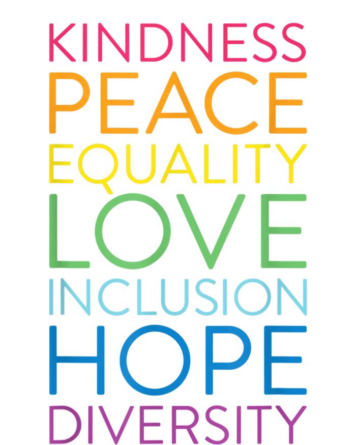 Funny Peace Love Inclusion Equality Diversity Human Rights Gift Mesh Reversible Basketball Jersey Tank