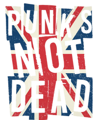 Punks Not Dead British Flag Britain England Premium T-Shirt