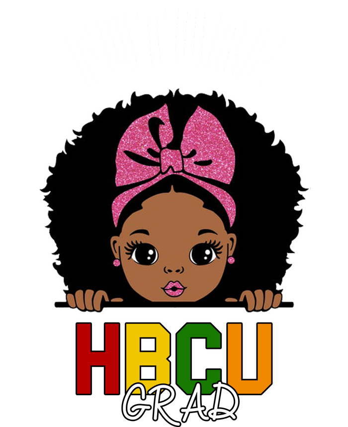 Future HBCU Grad Girl Women's Perfect Tri Tunic Long Sleeve Shirt