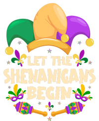 Funny Mardi Gras Let The Shenanigans Begin Kids Hoodie