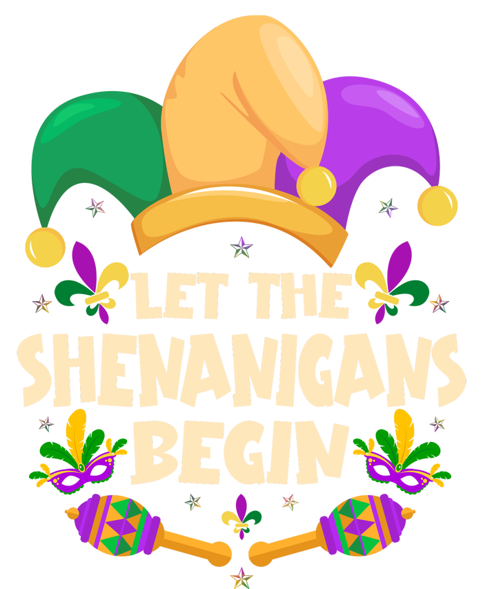 Funny Mardi Gras Let The Shenanigans Begin Kids Hoodie