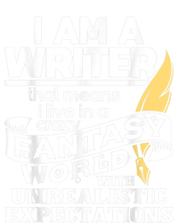 Fantasy World With Unrealistic Expectations Author Writer Magnet