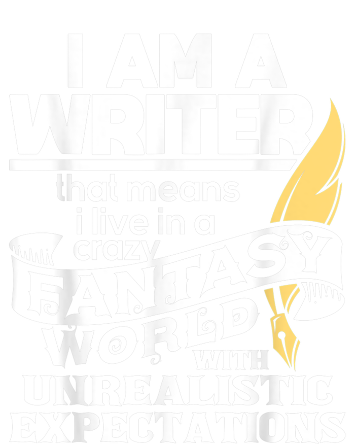 Fantasy World With Unrealistic Expectations Author Writer Magnet