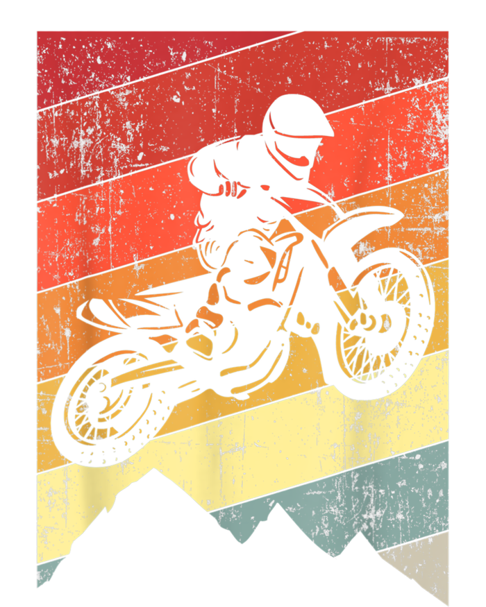 Funny Motocross Bike Vintage Dirtbike Gift Racing Retro Dirt Bike Gift T-Shirt