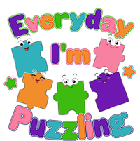 Cute Everyday I'm Puzzling Autism Awareness T-Shirt