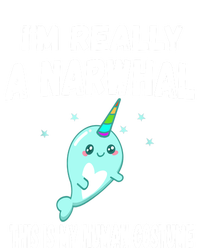 This Is My Human Costume Cute Gift I'm Really A Narwhal Funny Gift T-Shirt