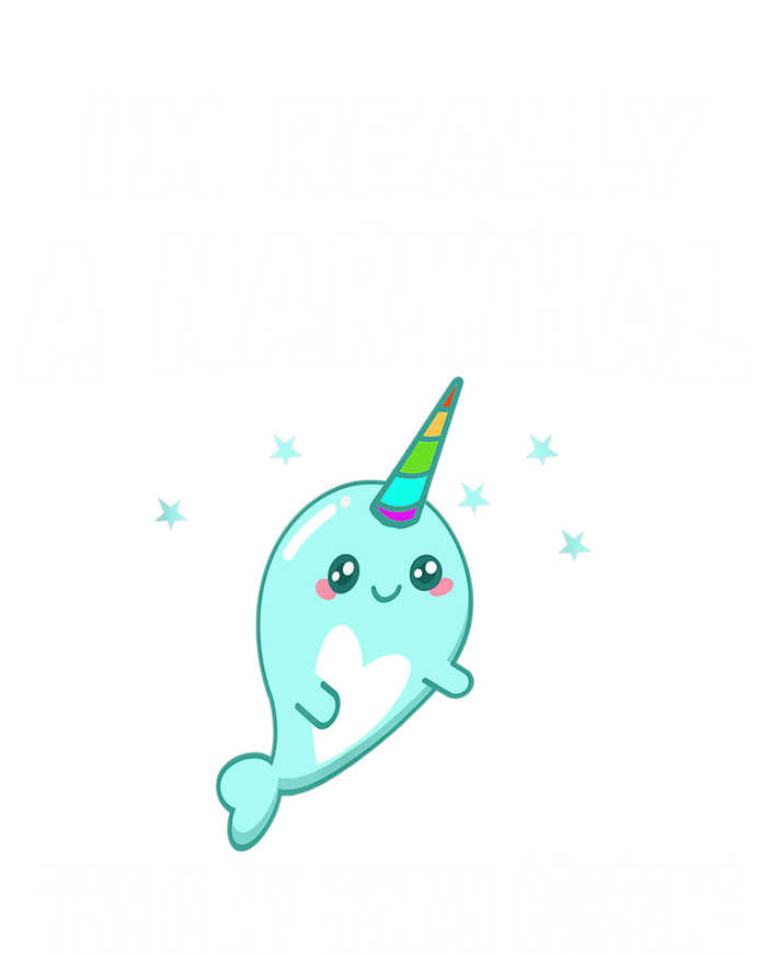 This Is My Human Costume Cute Gift I'm Really A Narwhal Funny Gift T-Shirt