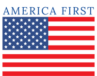 America First USA Flag T-Shirt