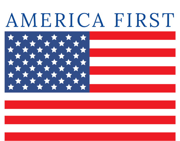 America First USA Flag T-Shirt