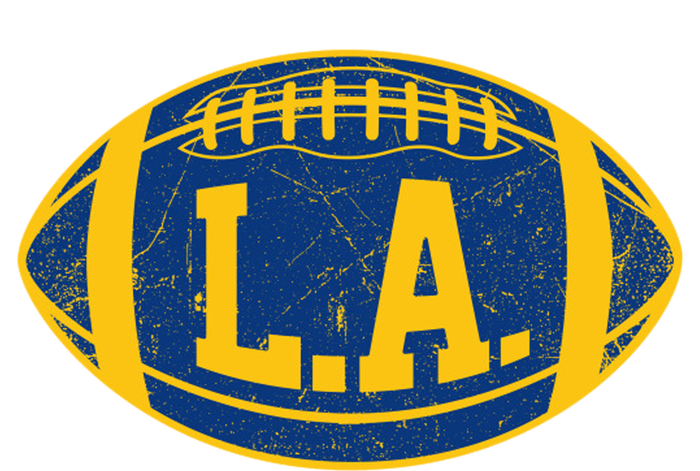 LA Rams Football Dry Zone Grid Polo