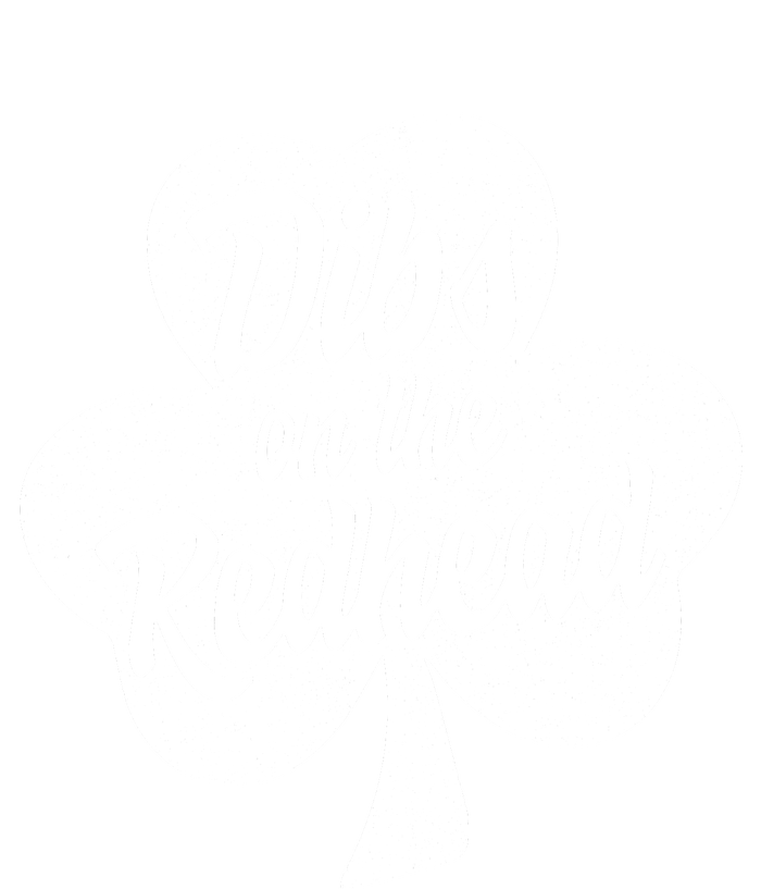 Dibs On The Redhead Funny St Patricks Day Drinking V-Neck T-Shirt