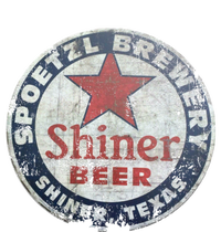 Shiner Beer Tie-Dye Long Sleeve Shirt