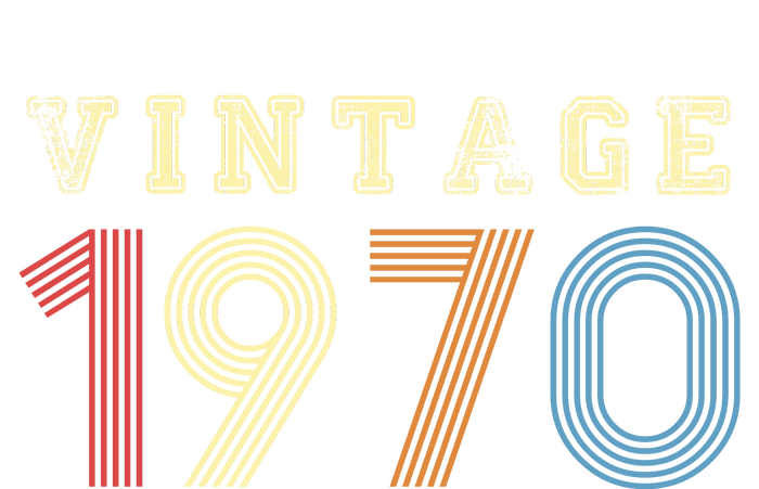 VINTAGE 1970| RETRO 1970 Tote Bag