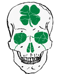 St Patrick's Day Clover Skull Mousepad