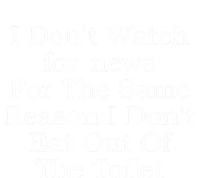 I Don't Watch Fox News Sustainable Beanie