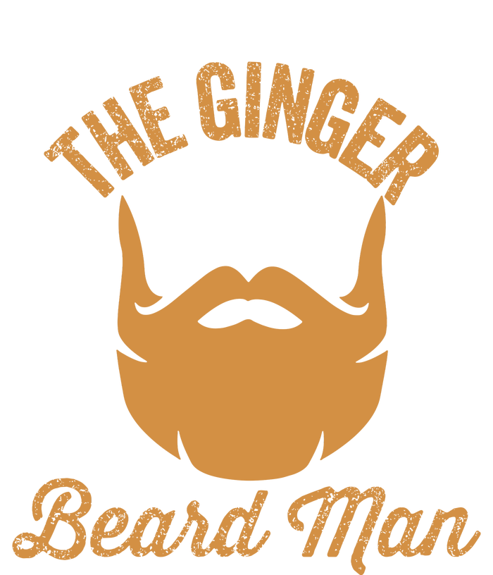 Mens Ginger Beard Man Funny Redhead Irish Bearded Men Gift Kids Long Sleeve Shirt