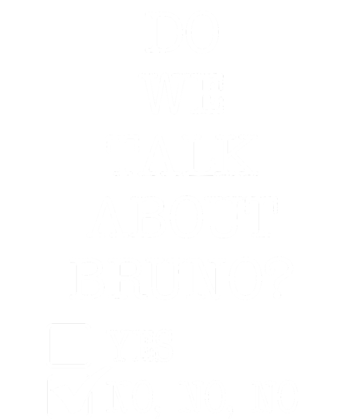 Do We Talk About Bruno Funny Ladies Essential Flowy Tank