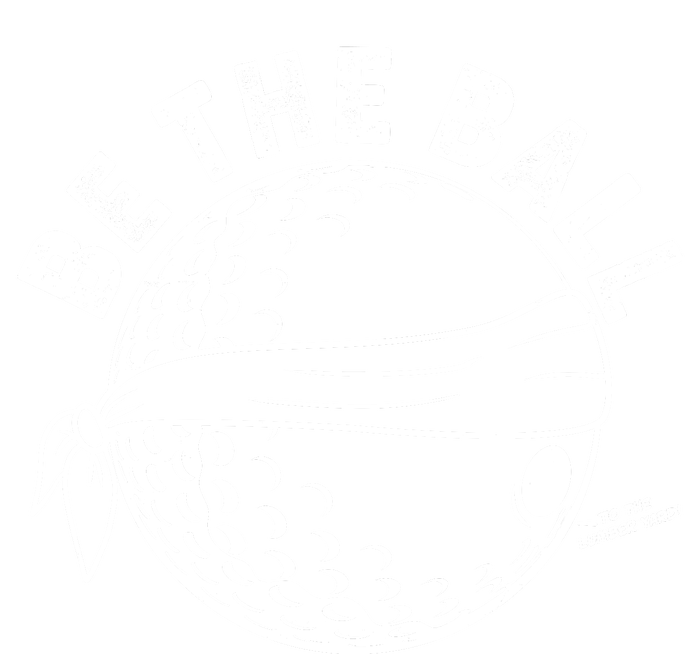 Funny Be The Ball Blindfolded Golf Ball Golfing Fan Sport Fan T-Shirt