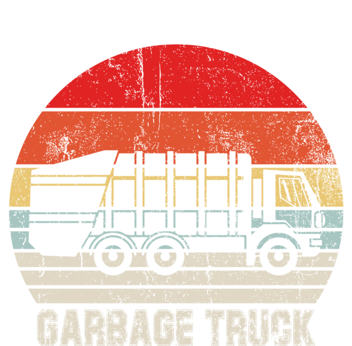 Garbage Truck Vintage Retro Tall Sweatshirt