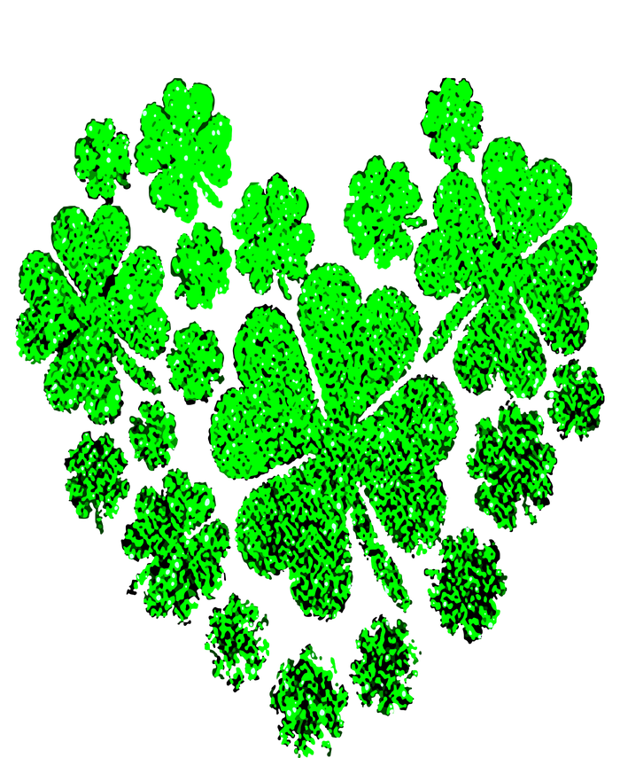 Happy St. Patrick Days Shamrock T-Shirt