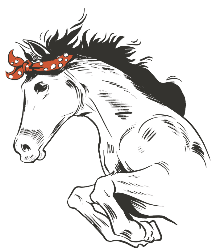 Wild Horse Running T-Shirt