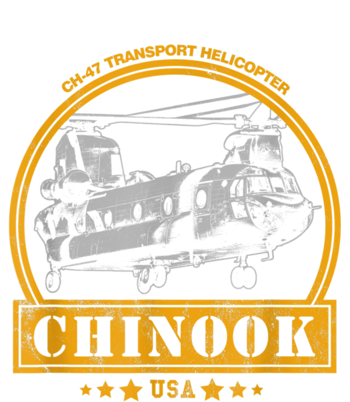 CH47 Chinook Helicopter T-Shirt