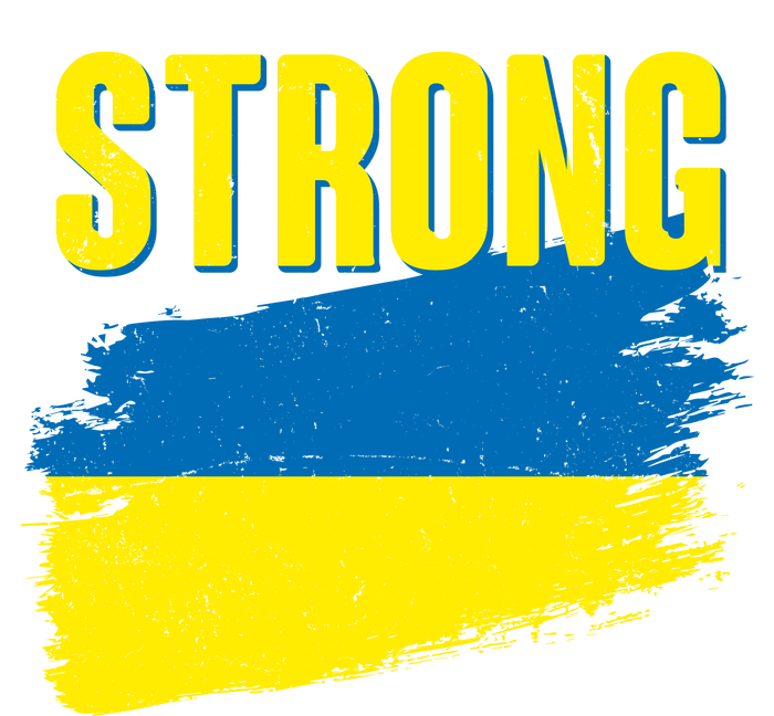 Ukraine Strong Stand With Ukraine Flag Hoodie