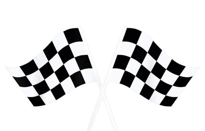 Checkered Flag Racing Premium T-Shirt