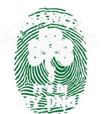 Funny St Patrick's Day Shenanigans It's In My DNA Fingerprint Poster