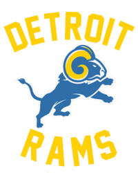 Trending Detroit Rams Logo Sweatshirt