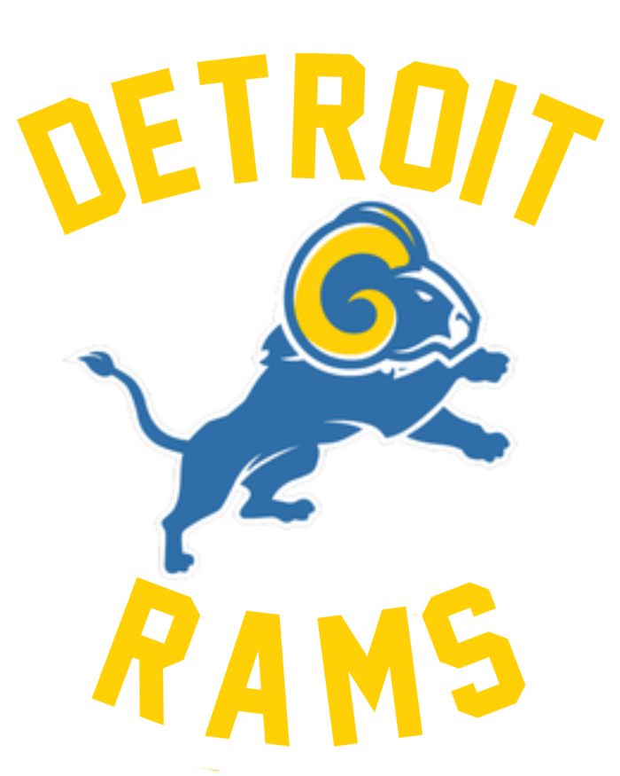 Trending Detroit Rams Logo Sweatshirt