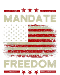 Mandate Freedom Shirt American Flag Support Medical Freedom T-Shirt