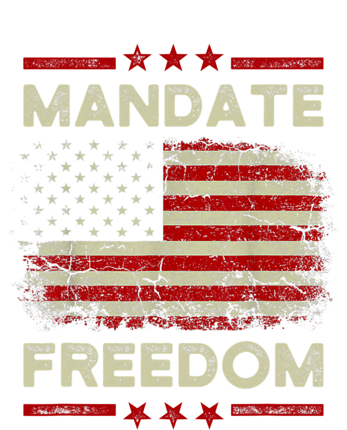 Mandate Freedom Shirt American Flag Support Medical Freedom T-Shirt