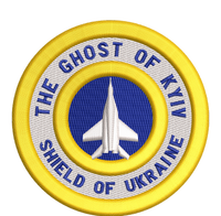 The Ghost Of Kyiv Shield Of Ukraine Legacy Cool Fit Booney Bucket Hat