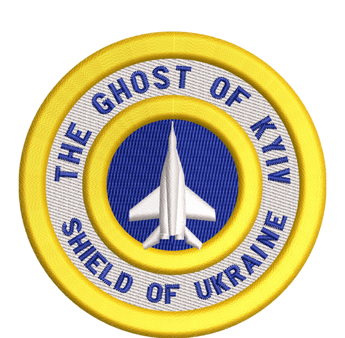 The Ghost Of Kyiv Shield Of Ukraine Legacy Cool Fit Booney Bucket Hat