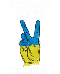 I Stand With Ukraine Ukrainian Peace Sign Legacy Cool Fit Booney Bucket Hat