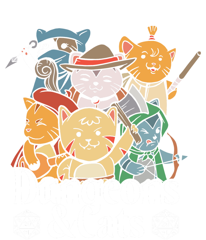 Dungeons And Cats T-Shirt