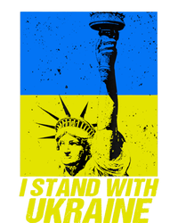 Support Ukraine I Stand With Ukraine Ukrainian Flag Tall Sweatshirt