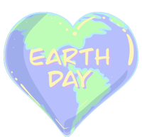 Cute Earth Day World Heart T-Shirt